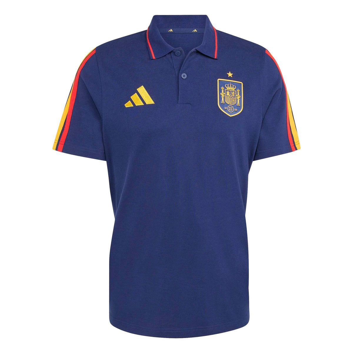 2026 Spain Men's DNA Polo Dark Blue 