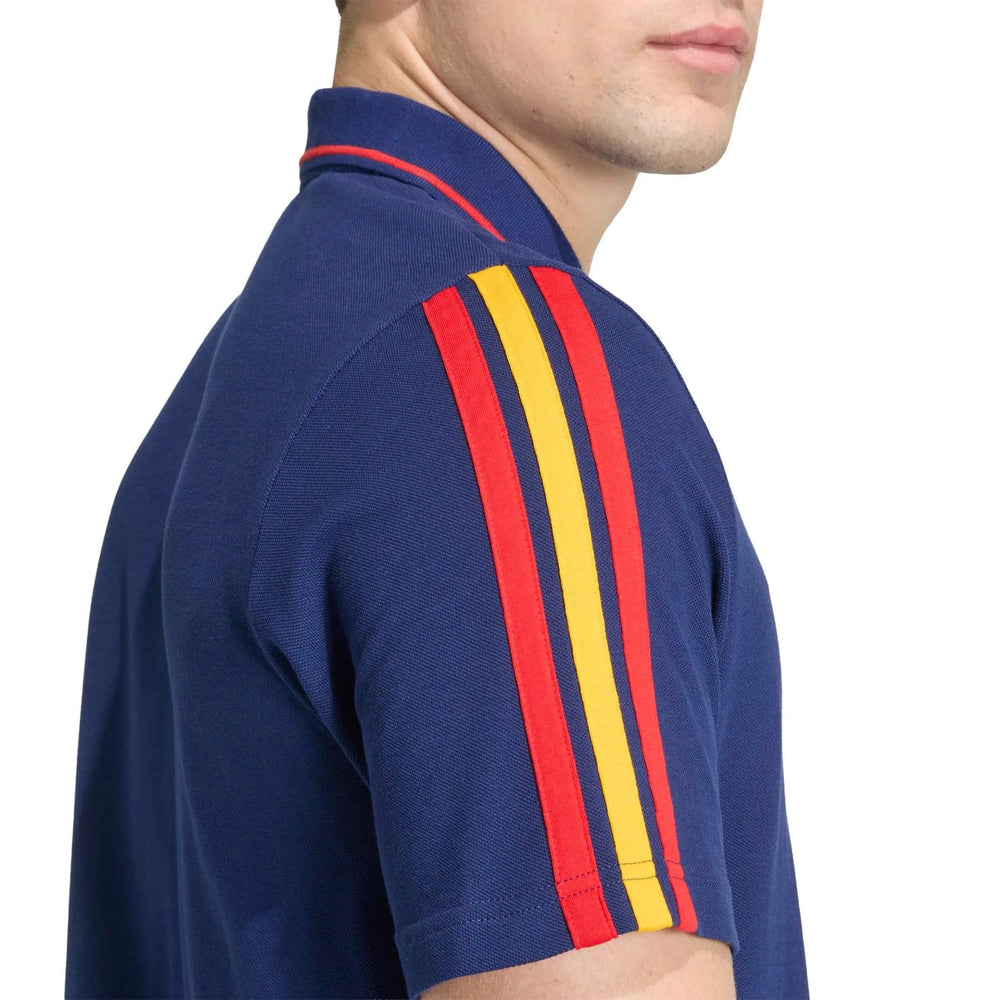 2026 Spain Men's DNA Polo Dark Blue 