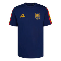 2026 Spain Men's DNA Tee Dark Blue 