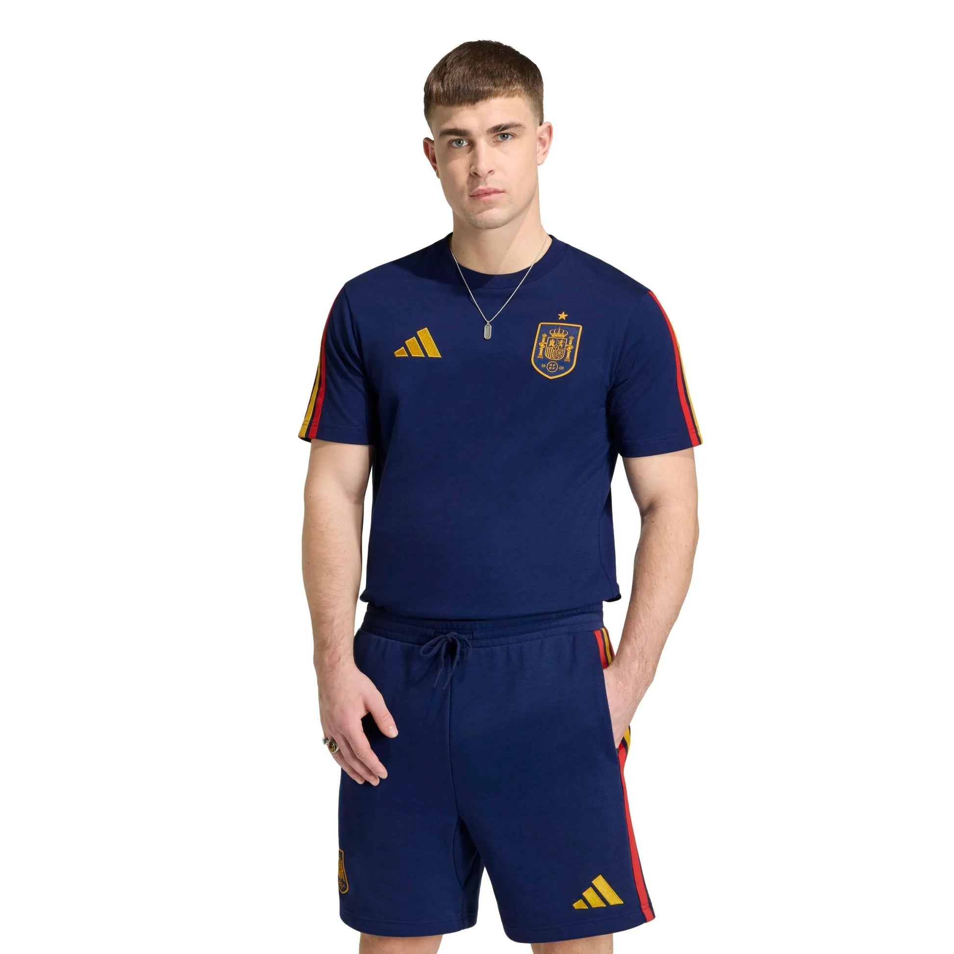 2026 Spain Men's DNA Tee Dark Blue 