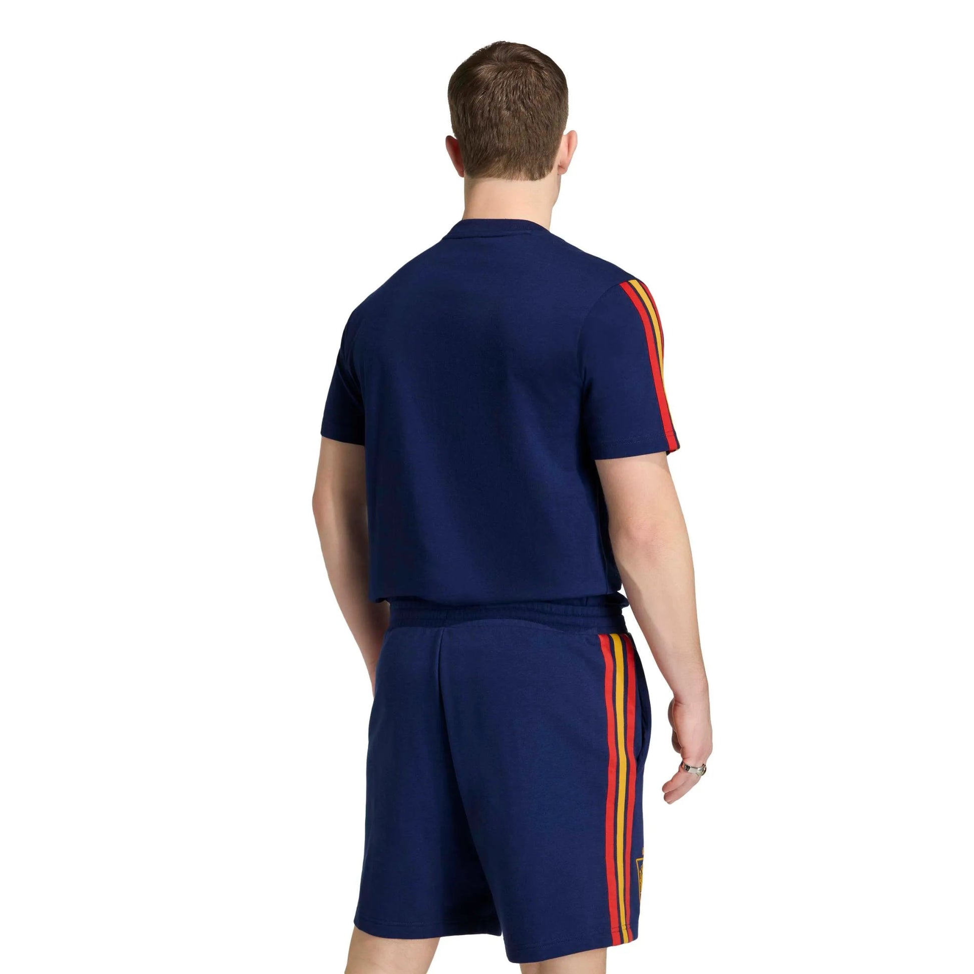 2026 Spain Men's DNA Tee Dark Blue 