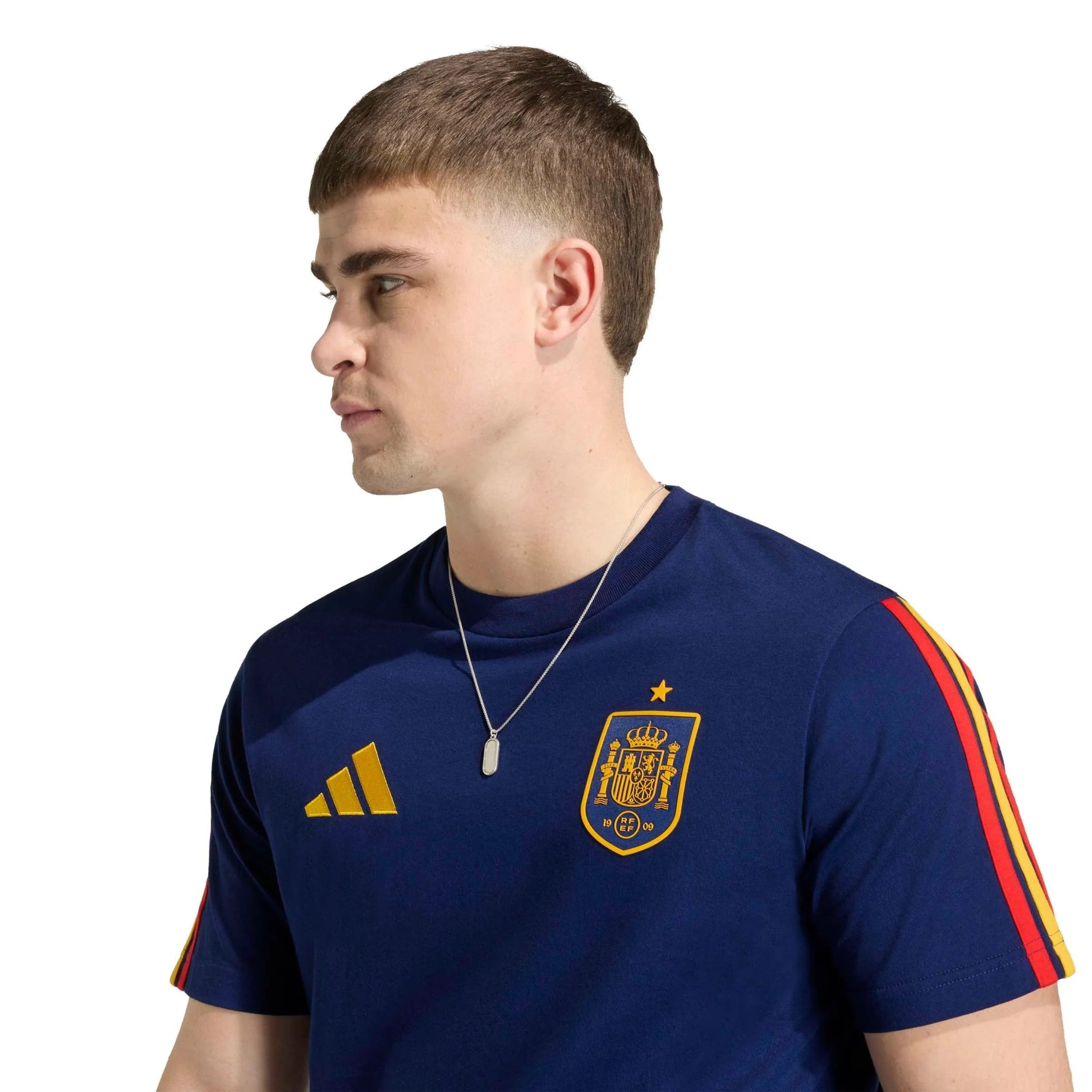 2026 Spain Men's DNA Tee Dark Blue 