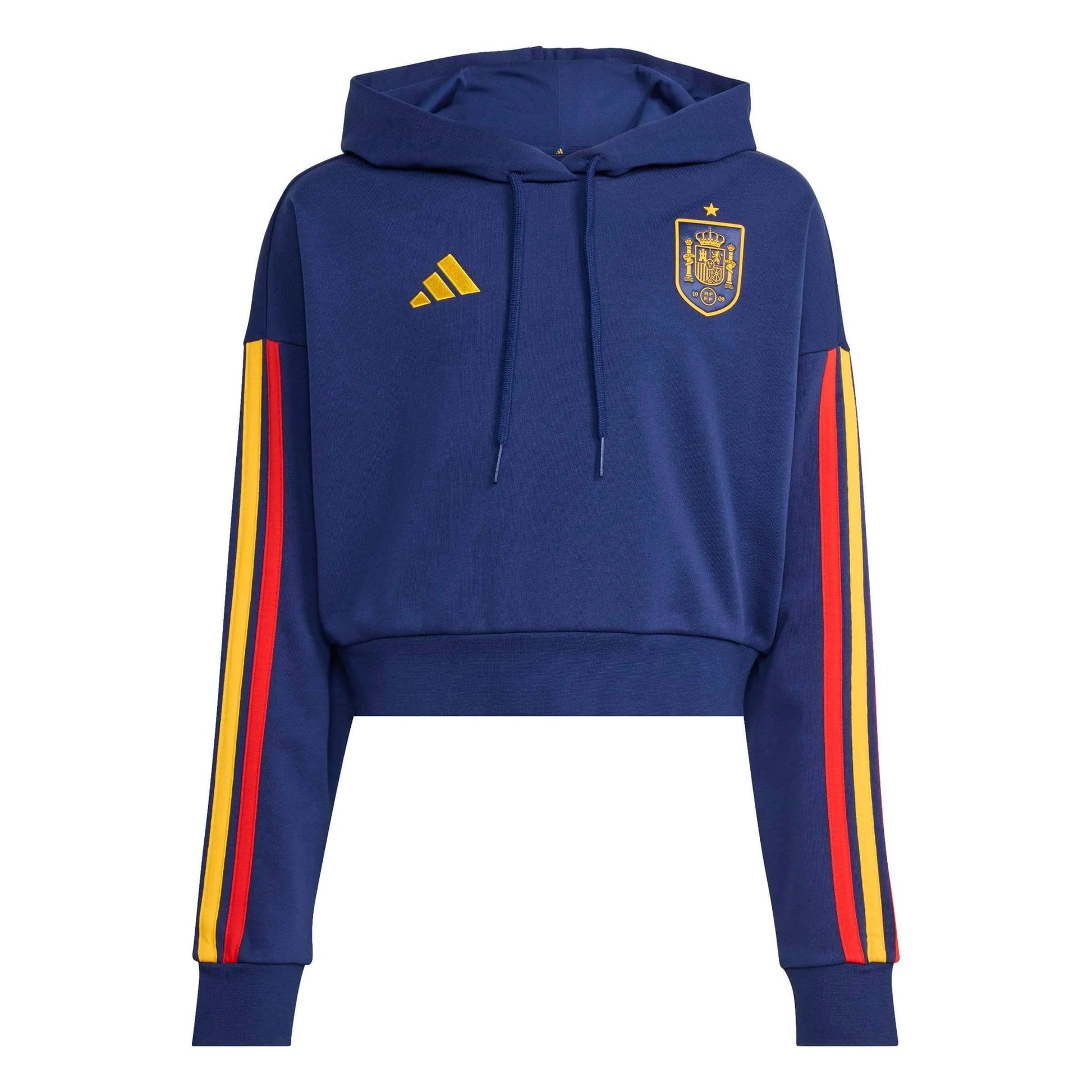 2026 Spain Women's DNA Hoodie Dark Blue 