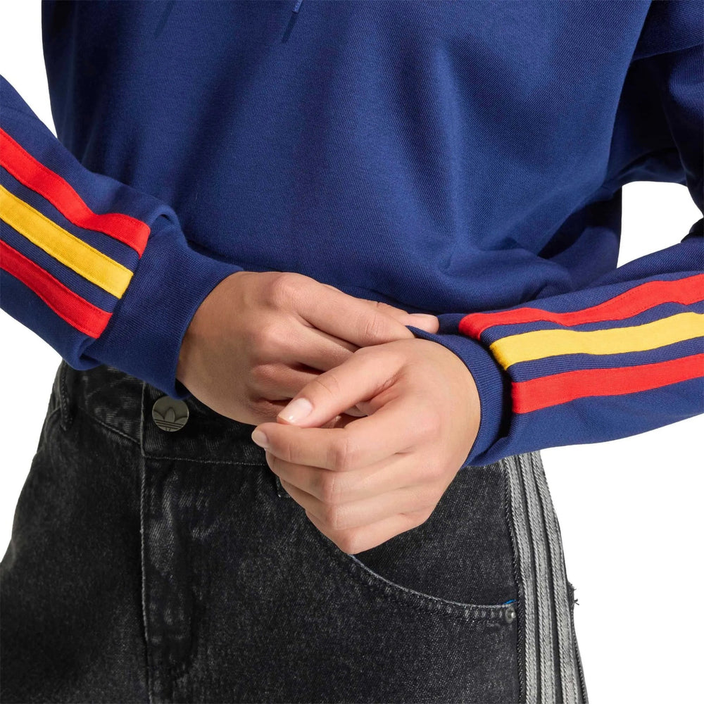 2026 Spain Women's DNA Hoodie Dark Blue 