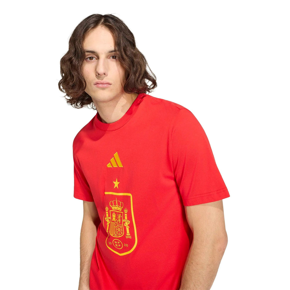 2026 Spain Men's DNA Graphic Tee Vivid Red 