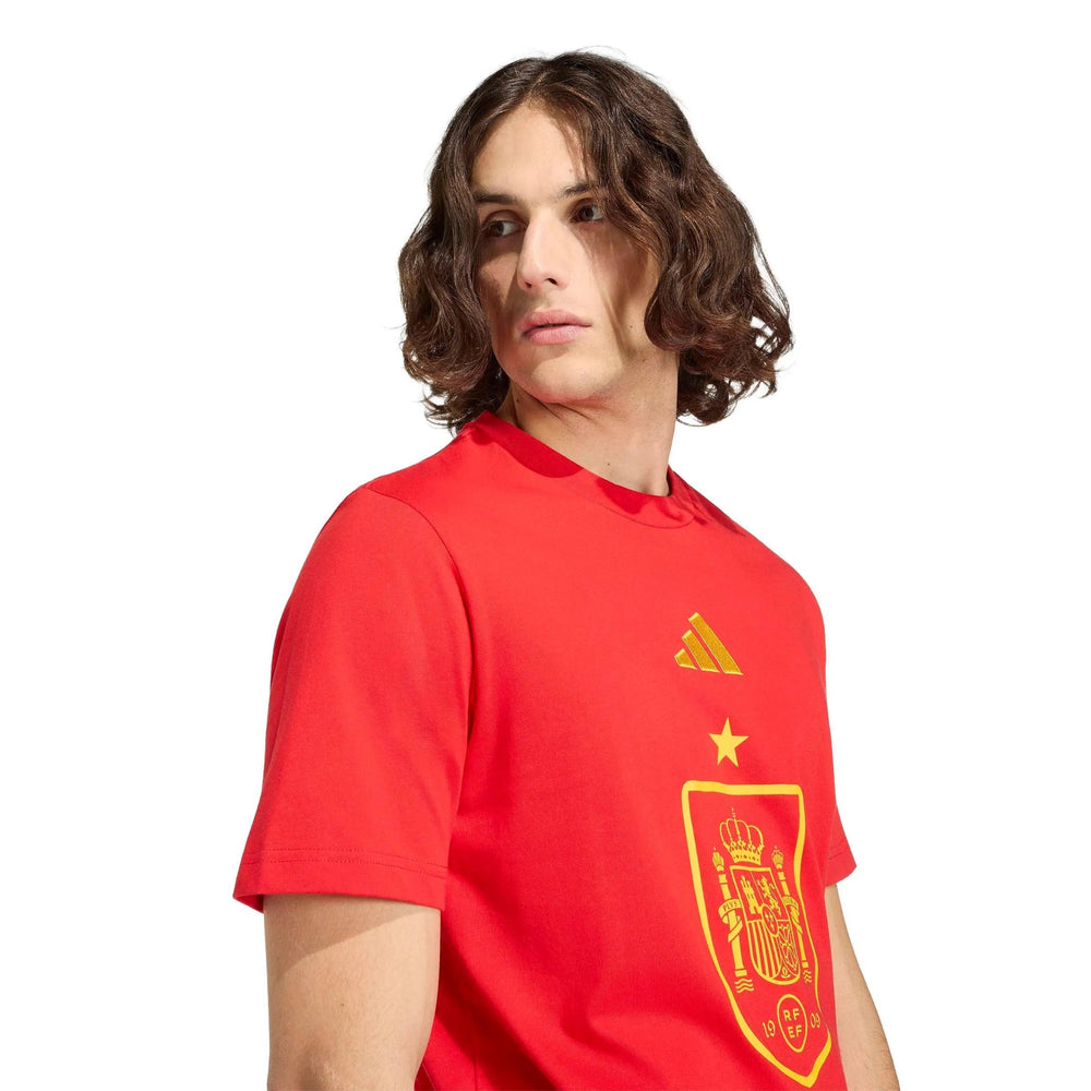 2026 Spain Men's DNA Graphic Tee Vivid Red 
