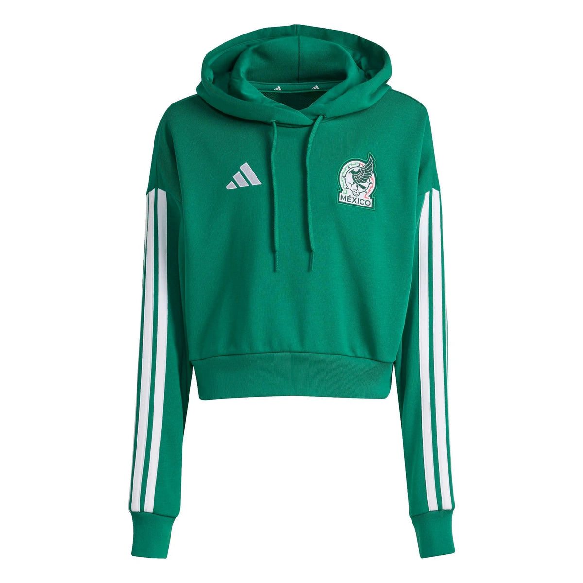 2026 Mexico Women's DNA Hoodie Bold Green 