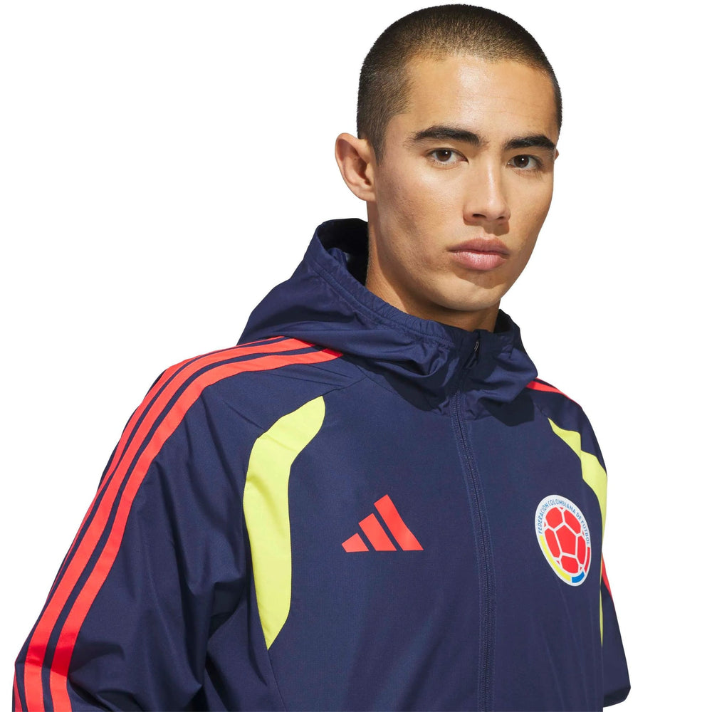 2026 Colombia Men's All-Weather Jacket Team Navy Blue 2 