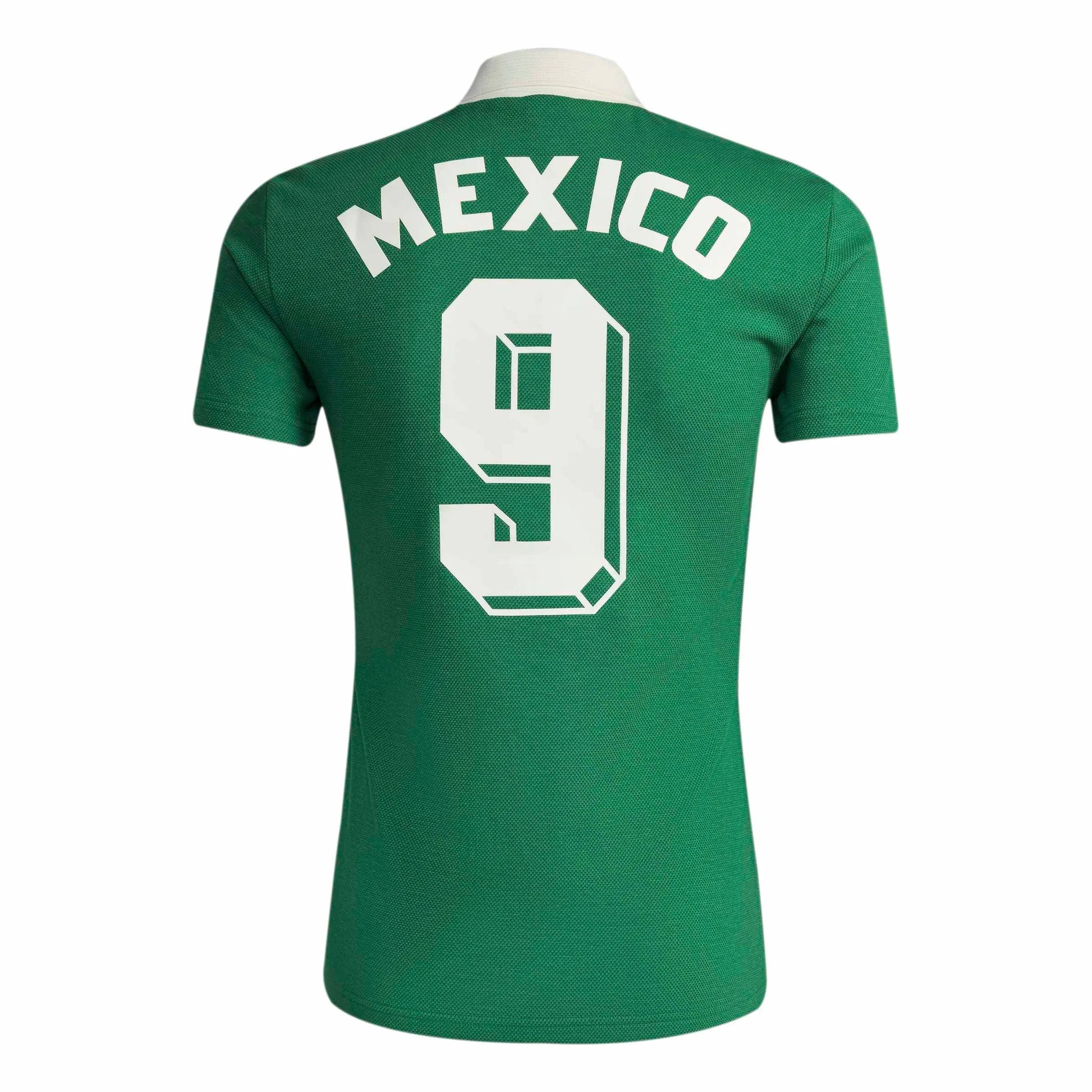 1986 Mexico Men's Retro Stadium Home Soccer Jersey Green 