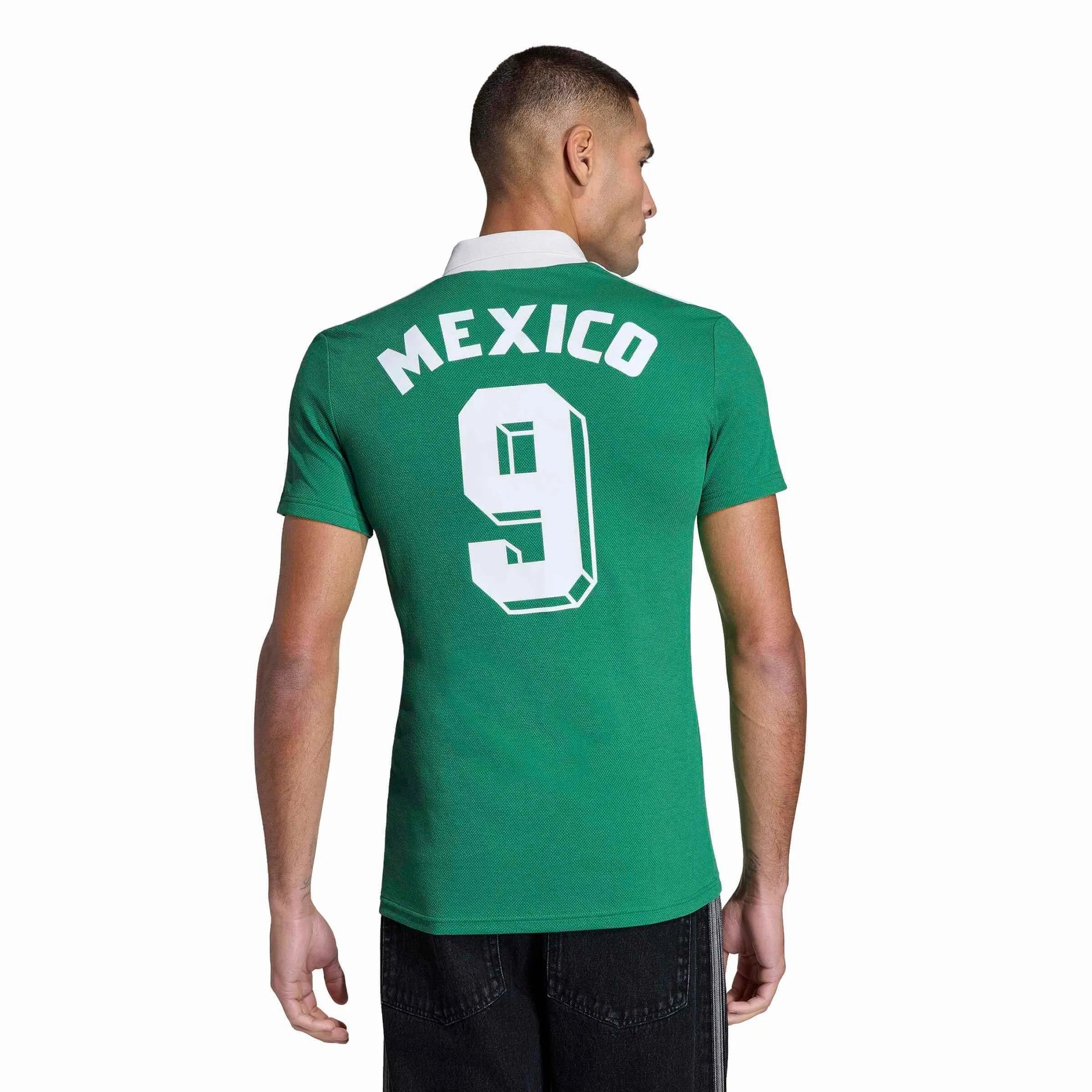 1986 Mexico Men's Retro Stadium Home Soccer Jersey Green 