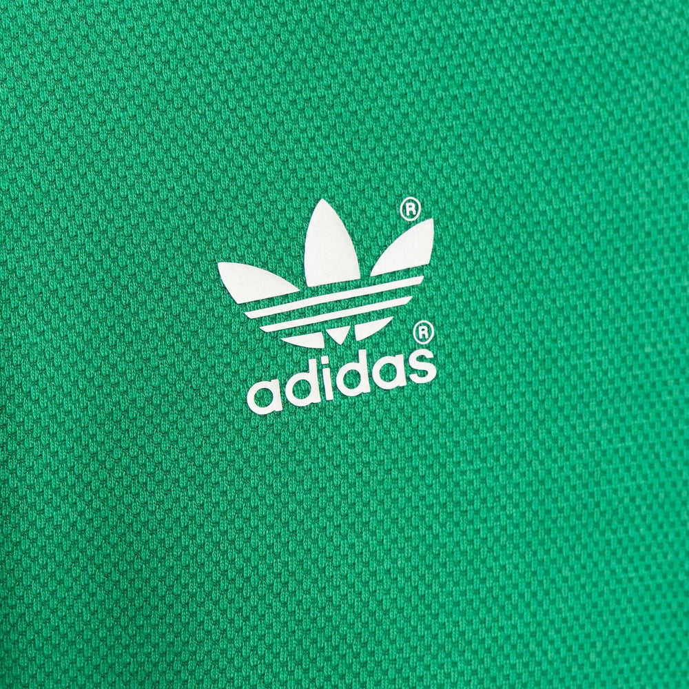 1986 Mexico Men's Retro Stadium Home Soccer Jersey Green 
