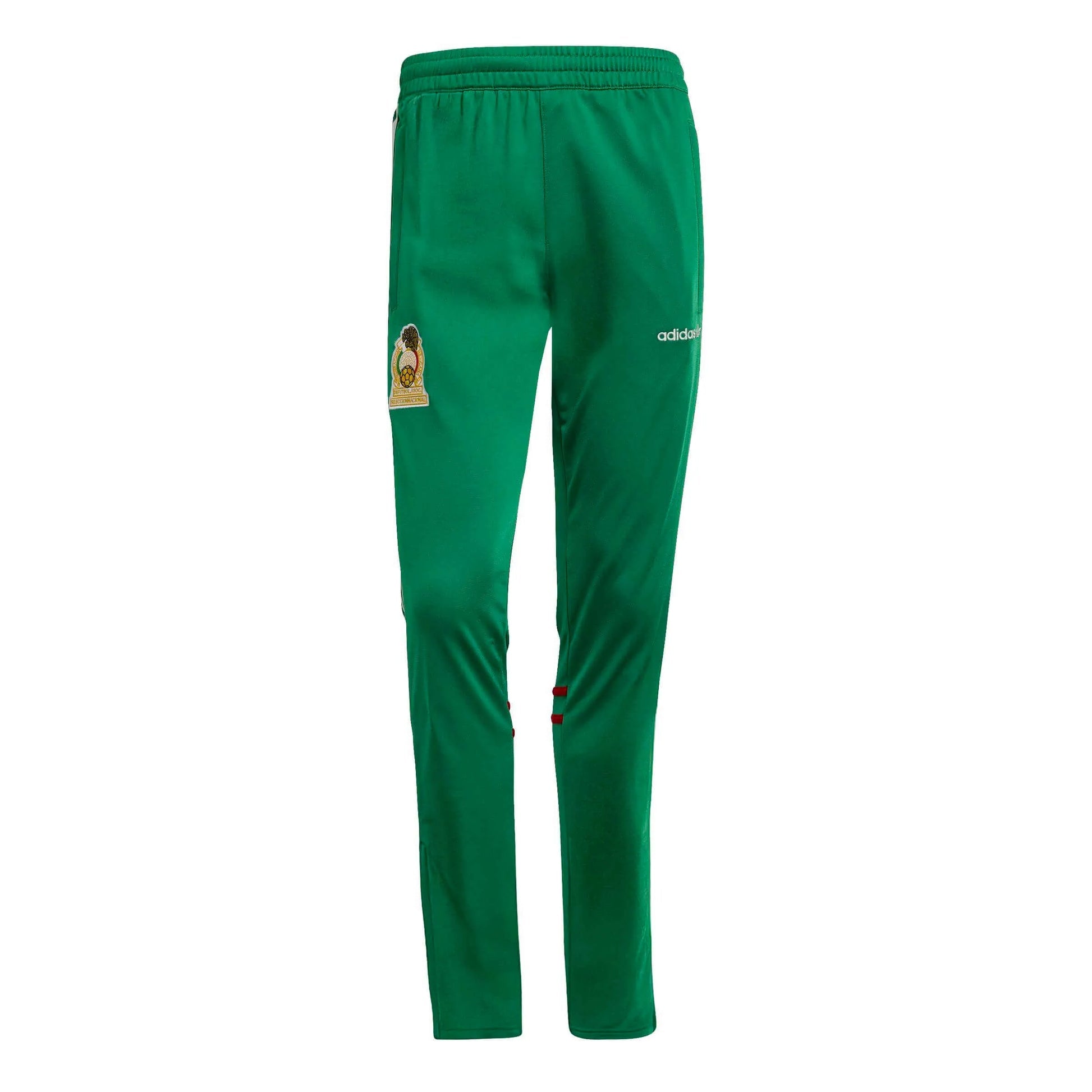 1986 Mexico Men's Retro Track Pants Green 