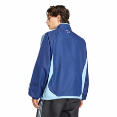 2006 Argentina Men's Retro Away Track Top Dark Blue 