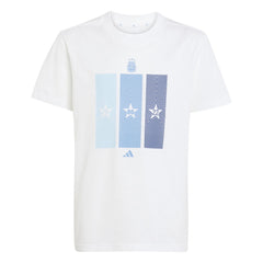 2026 Argentina Youth Home Tee White 