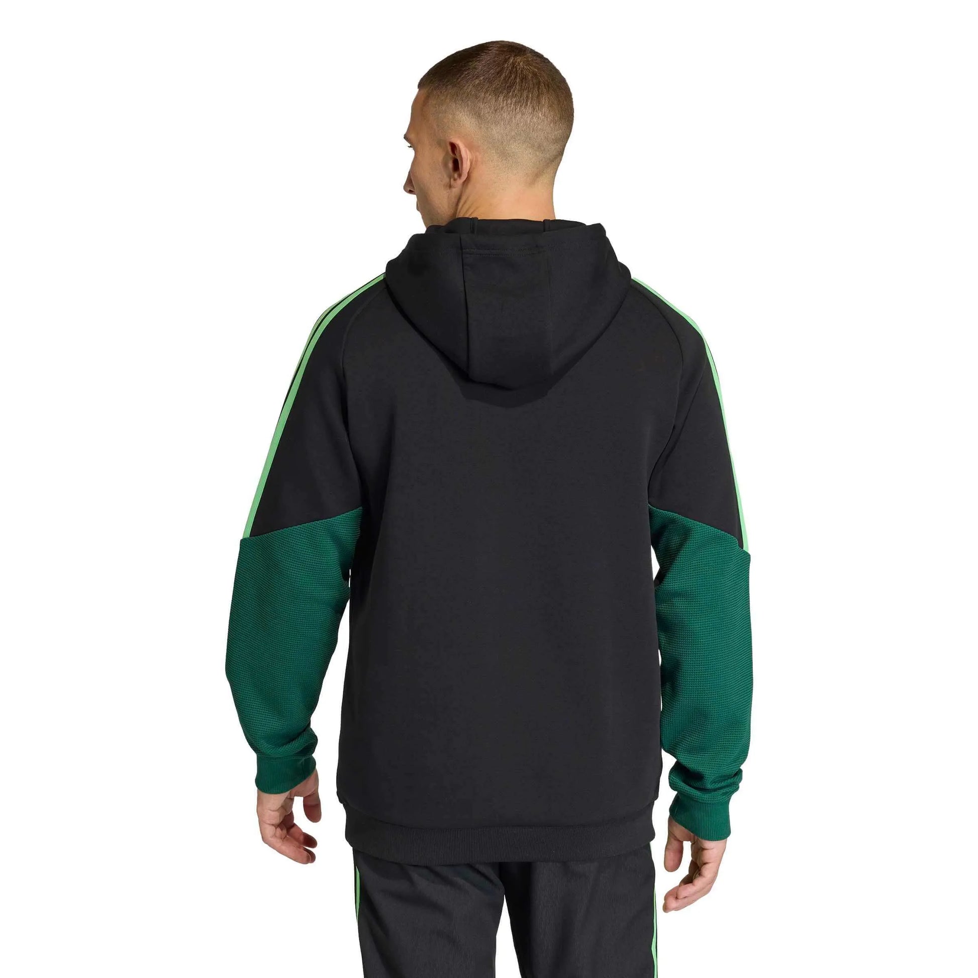 2026 Mexico Men's Tiro Hoodie Black/Green 