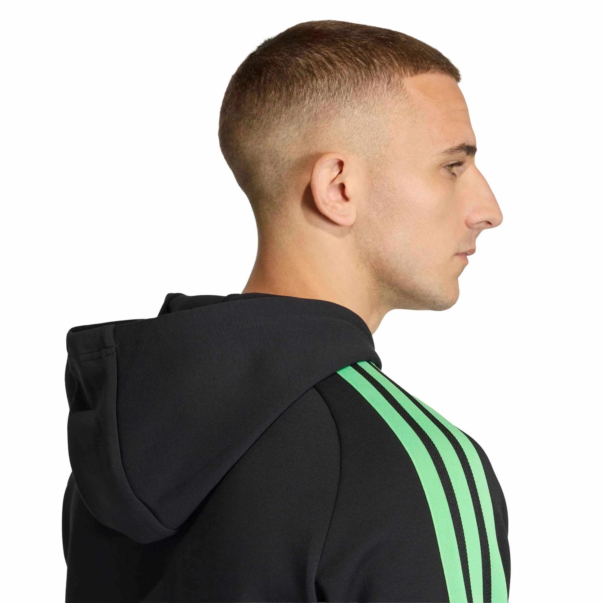 2026 Mexico Men's Tiro Hoodie Black/Green 
