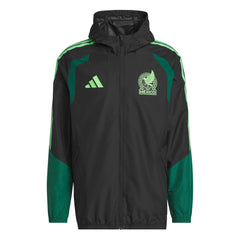 2026 Mexico Men's Tiro All Weather Jacket Black 
