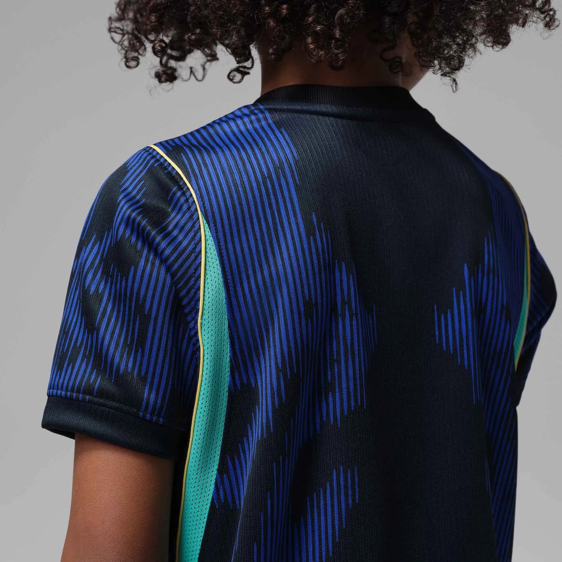 2026-27 Brazil Little Kids' Stadium Away Kit Old Royal/Black/P109C 