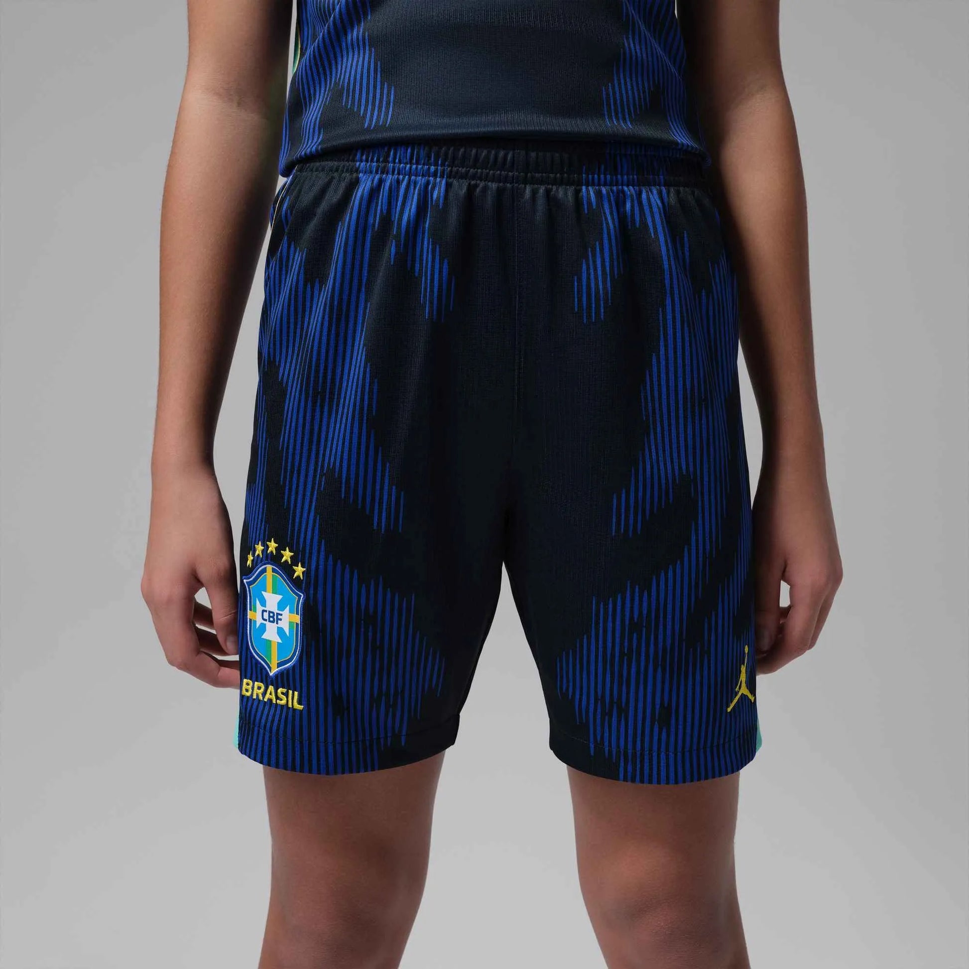 2026-27 Brazil Youth Stadium Away Shorts Old Royal/Black/P109C 