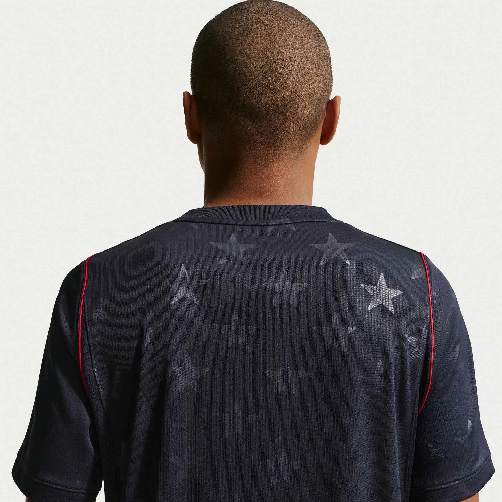 2026-27 USMNT Men's Stadium Away Soccer Jersey Dark Obsidian/Pure Platinum 