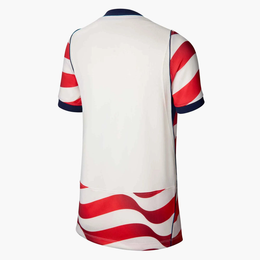 2026-27 USMNT Youth Stadium Home Soccer Jersey Sail/Midnight Navy/Midnight Navy 