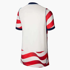 2026-27 USMNT Youth Stadium Home Soccer Jersey Sail/Midnight Navy/Midnight Navy 