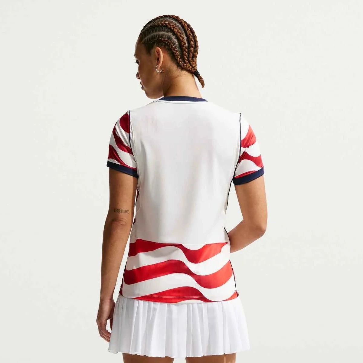 2026-27 USMNT Women's Stadium Home Soccer Jersey Sail/Midnight Navy/Midnight Navy 