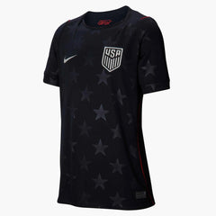 2026-27 USMNT Youth Stadium Away Soccer Jersey Dark Obsidian/Pure Platinum 