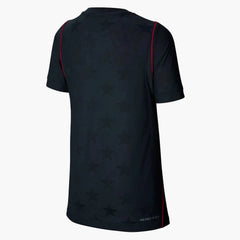 2026-27 USMNT Youth Authentic Away Soccer Jersey Dark Obsidian/Pure Platinum 