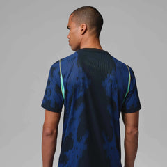 2026-27 Brazil Men's Authentic Away Soccer Jersey Old Royal/Black/P109C 