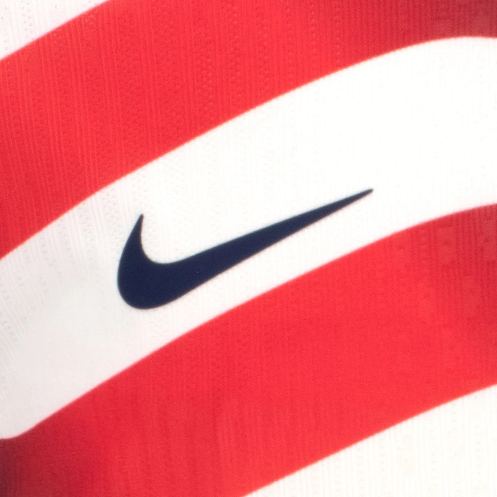 2026-27 USMNT Men's Authentic Home Player Soccer Jersey Sail/Midnight Navy/Midnight Navy 