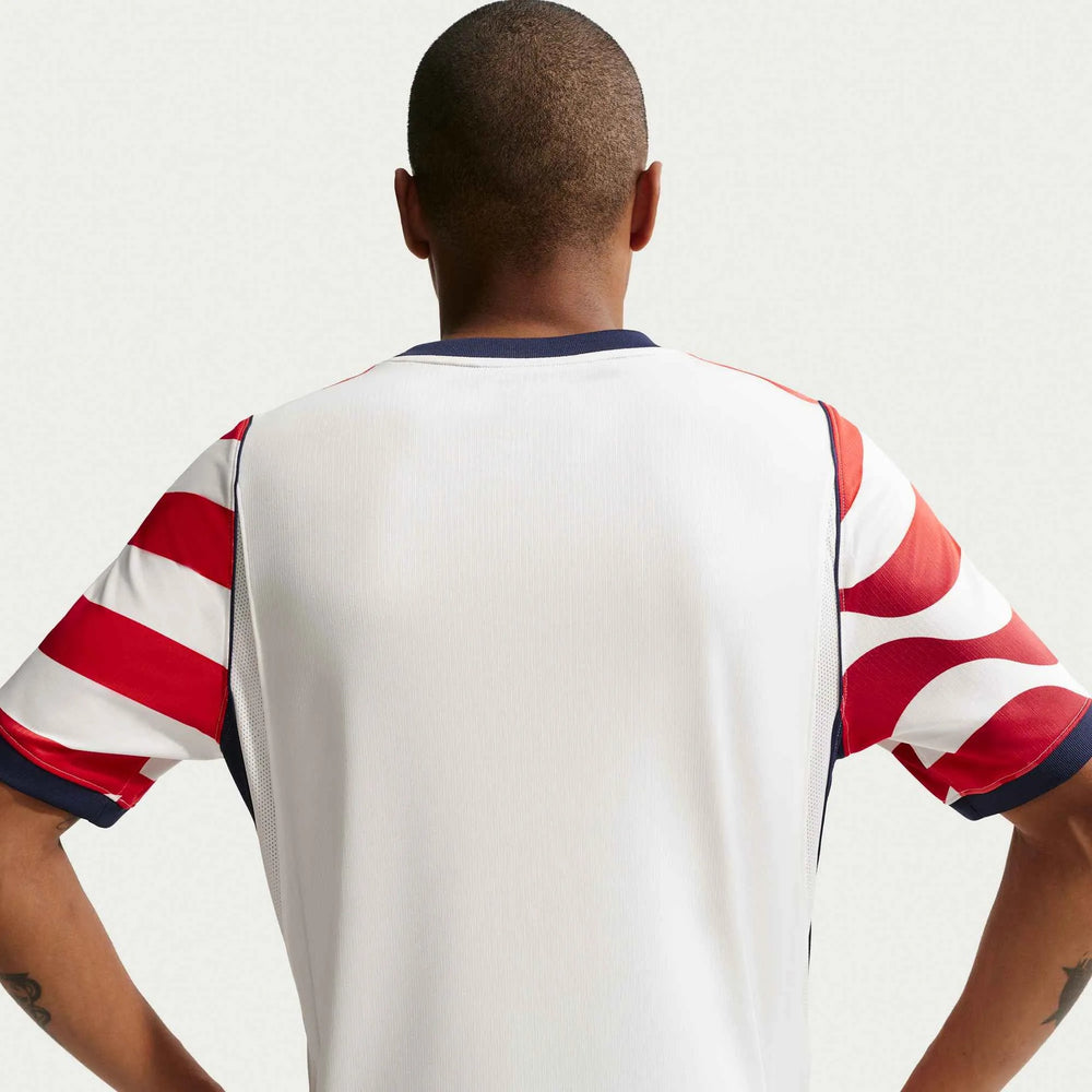 2026-27 USMNT Men's Stadium Home Soccer Jersey Sail/Midnight Navy/Midnight Navy 