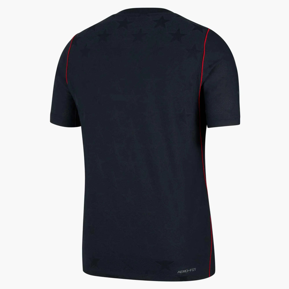 2026-27 USMNT Men's Authentic Away Soccer Jersey Dark Obsidian/Pure Platinum 