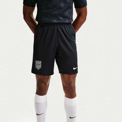 2026-27 USMNT Men's Stadium Away Shorts Dark Obsidian/Pure Platinum 