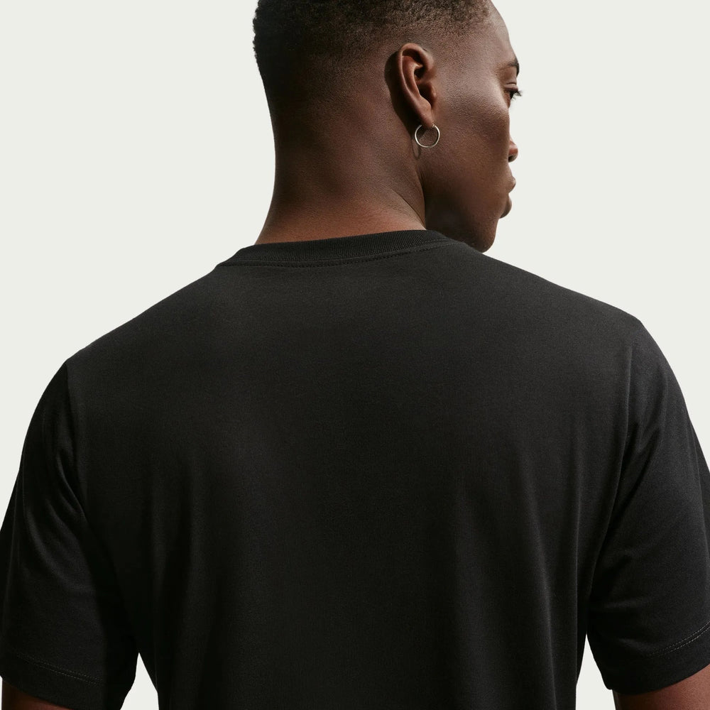 2026-27 USMNT Men's Wordmark Tee Black 