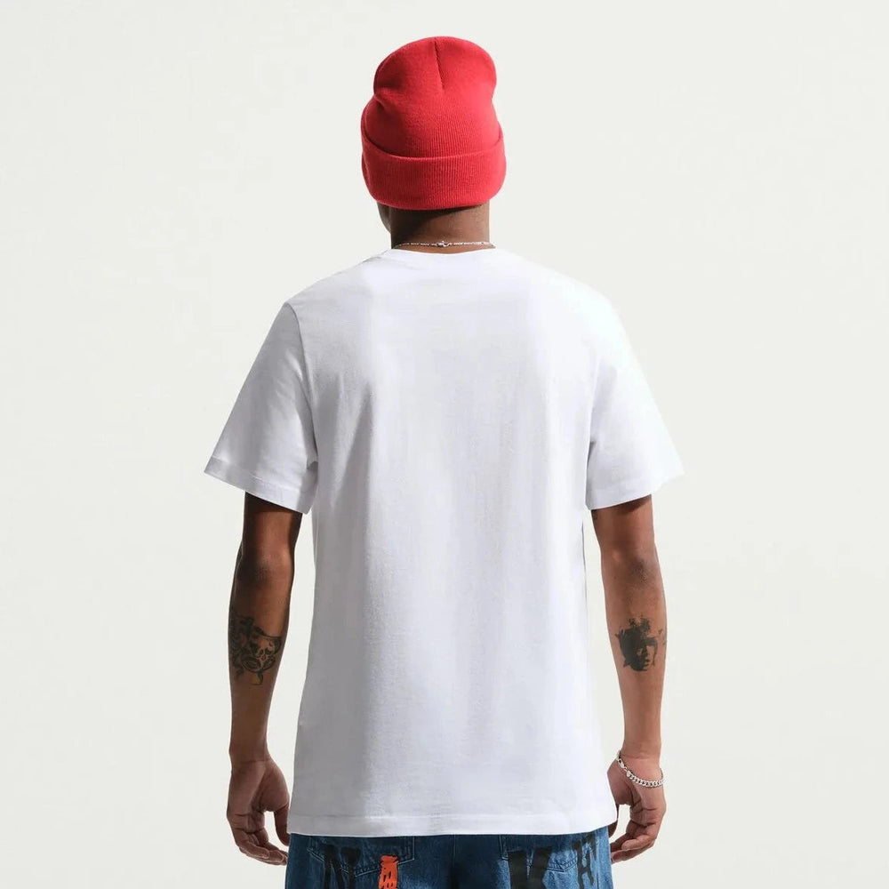 2026-27 USMNT Men's Crest Tee White 