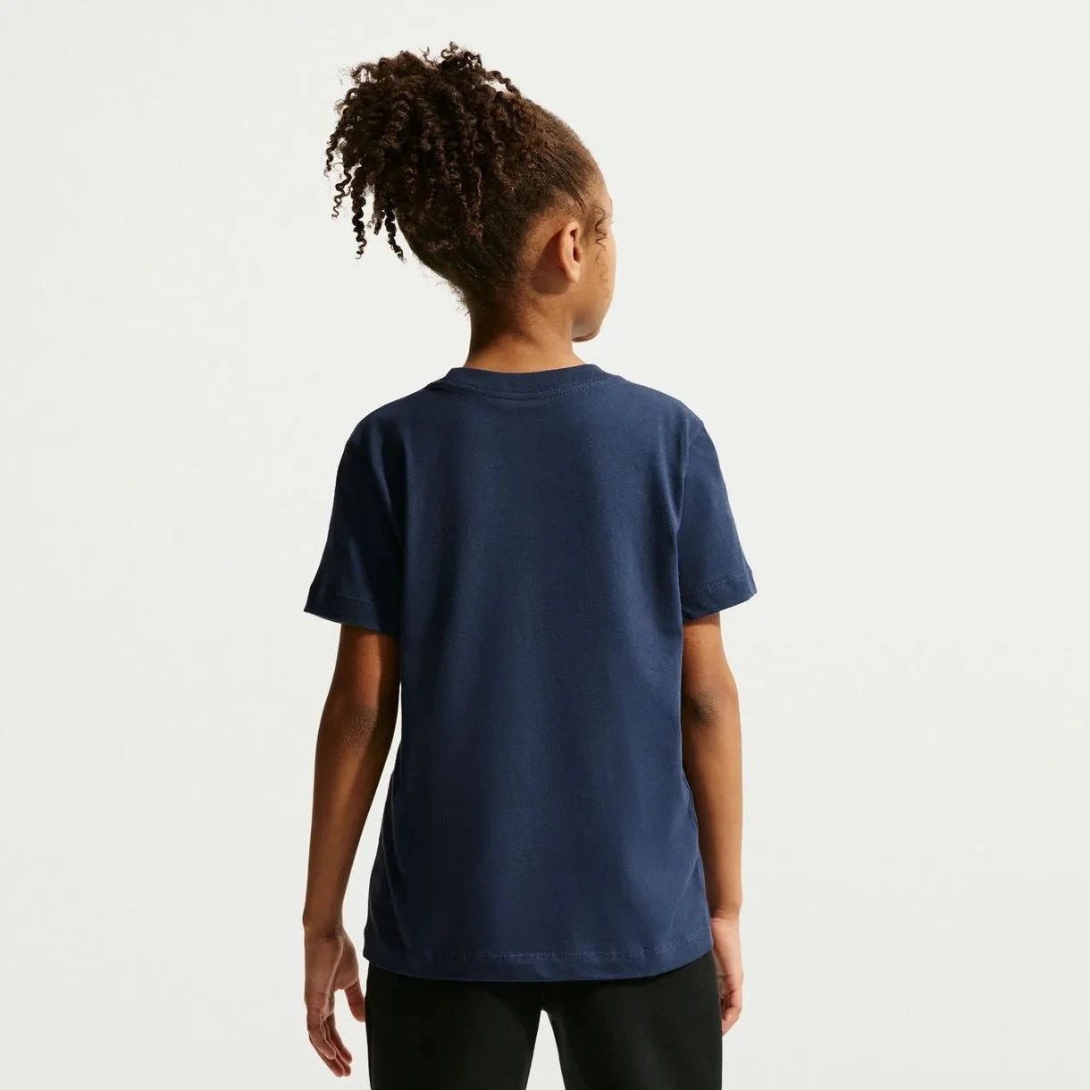 2026-27 USMNT Youth Crest Tee Midnight Navy 