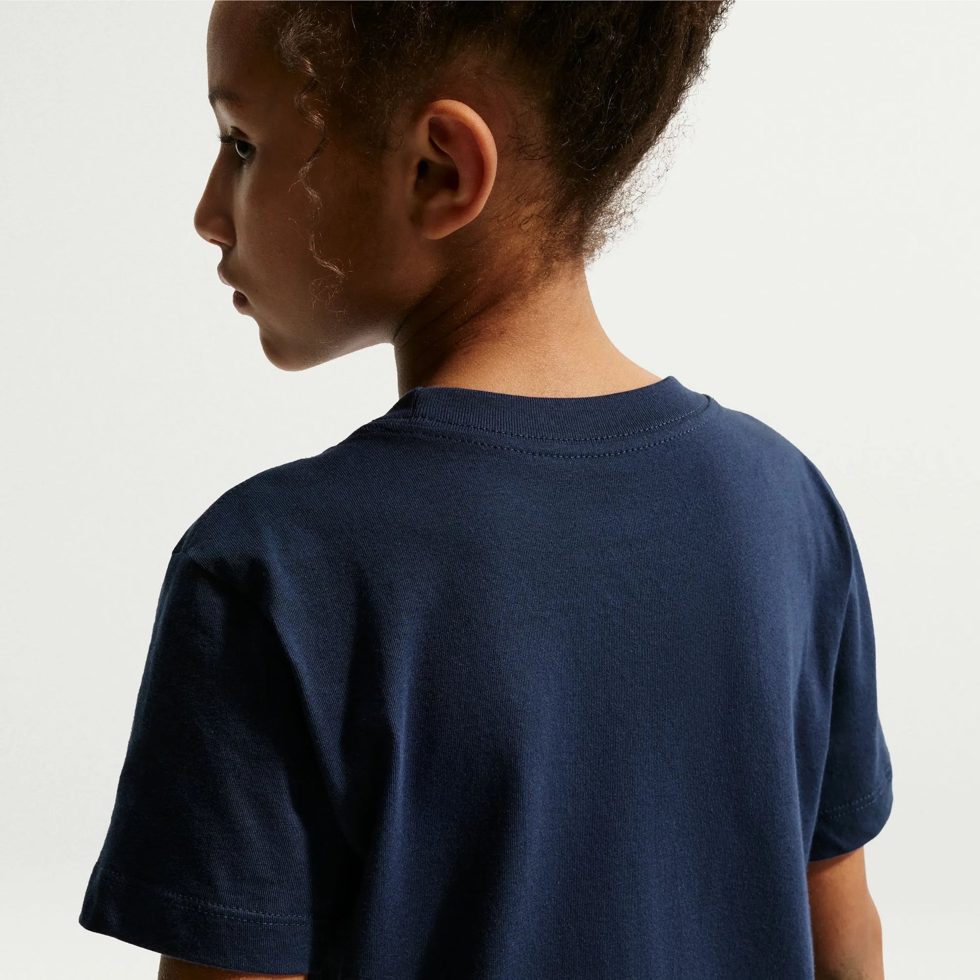 2026-27 USMNT Youth Crest Tee Midnight Navy 