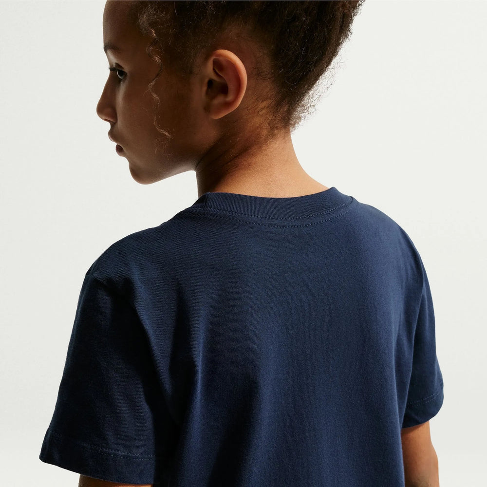 2026-27 USMNT Youth Crest Tee Midnight Navy 