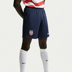 2026-27 USMNT Men's Stadium Home Shorts Midnight Navy/Sail 