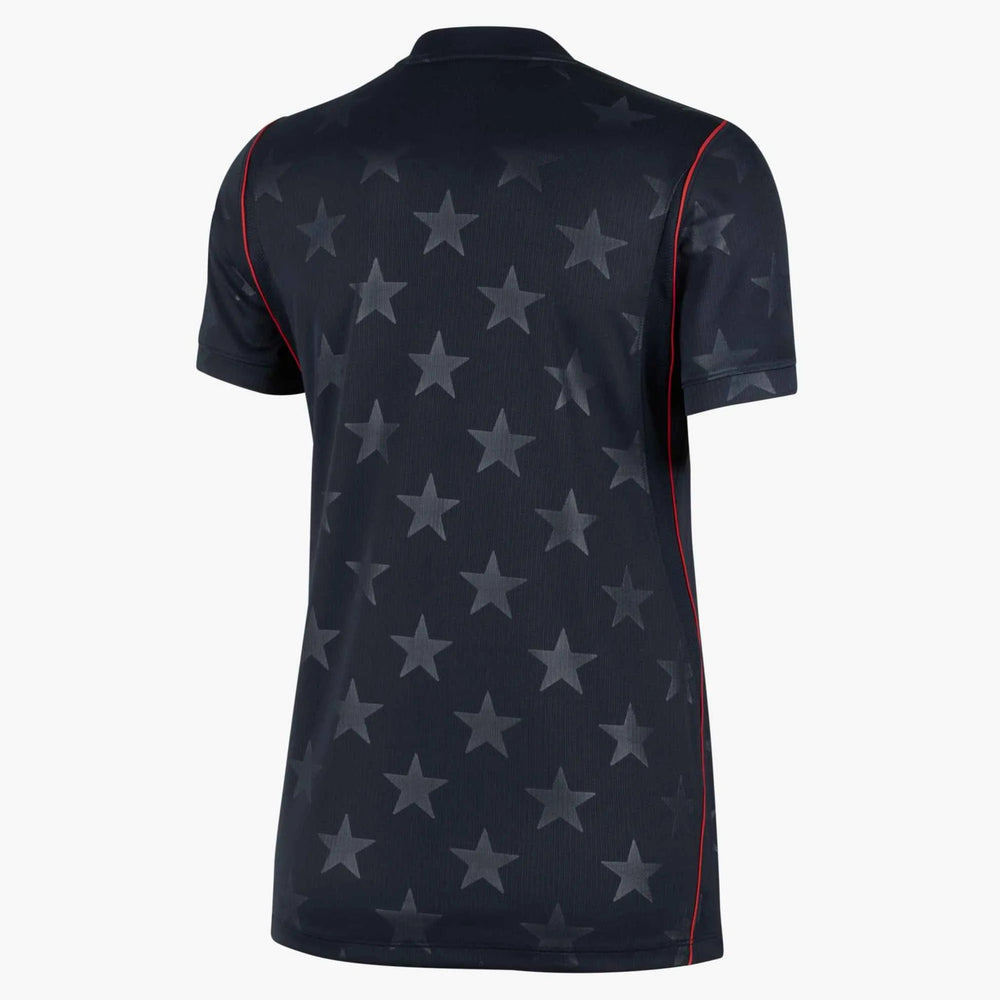 2026-27 USWNT Women's Stadium Away Soccer Jersey Dark Obsidian/Pure Platinum 