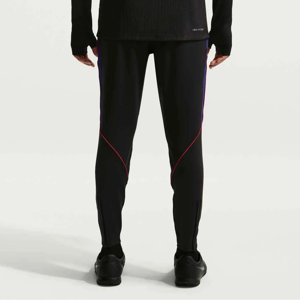 2026-27 USMNT Men's Strike KPZ Pants Black/Deep Royal Blue/Challenge Red 