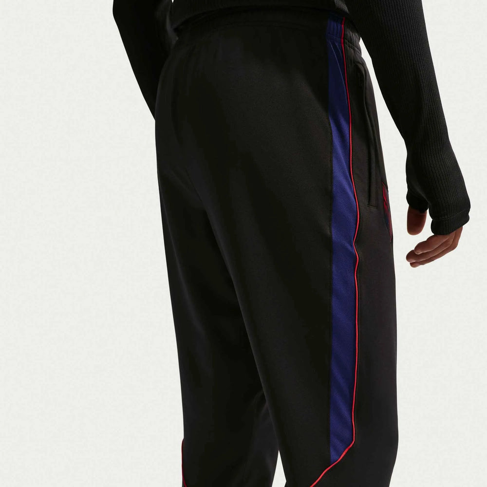 2026-27 USMNT Men's Strike KPZ Pants Black/Deep Royal Blue/Challenge Red 
