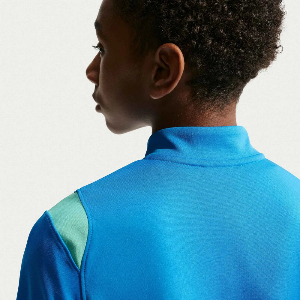 2026-27 Brazil Youth Academy Pro Track Suit LT Photo Blue/Geode Teal/Midwest Gold 