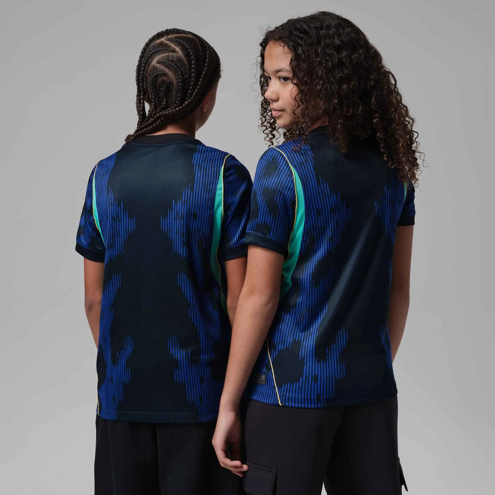 2026-27 Brazil Youth Stadium Away Soccer Jersey Old Royal/Black/P109C 