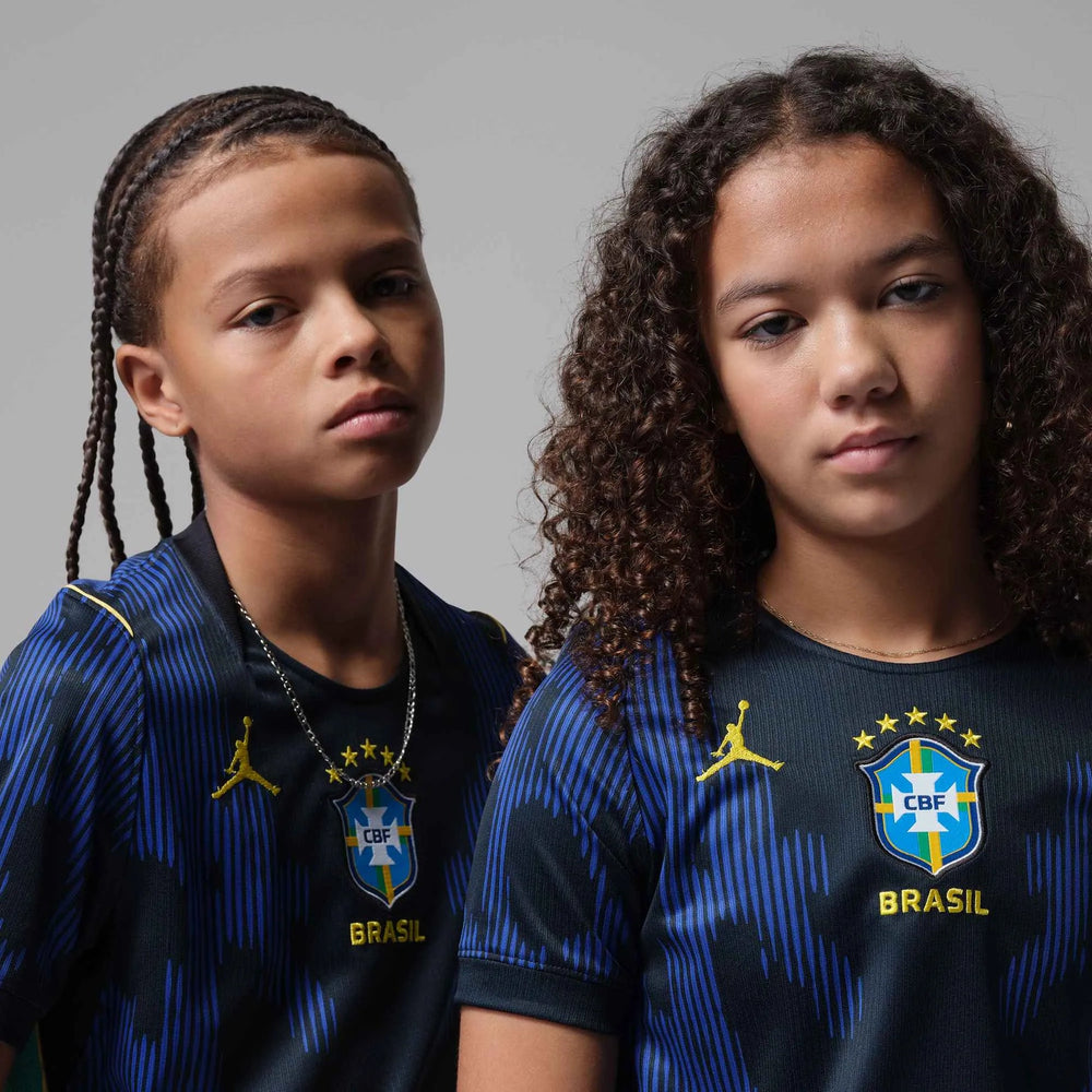 2026-27 Brazil Youth Stadium Away Soccer Jersey Old Royal/Black/P109C 