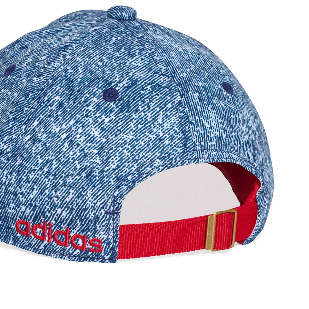 USA Denim Graphic Cap White / Dark Blue / Power Red 