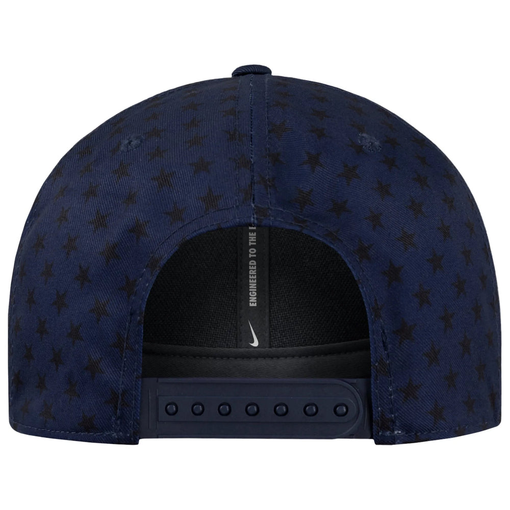 2026 USA Adjustable Rise Cap Navy 