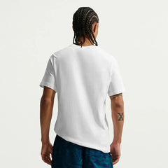 2026-27 Brazil Men's Crest Tee White 