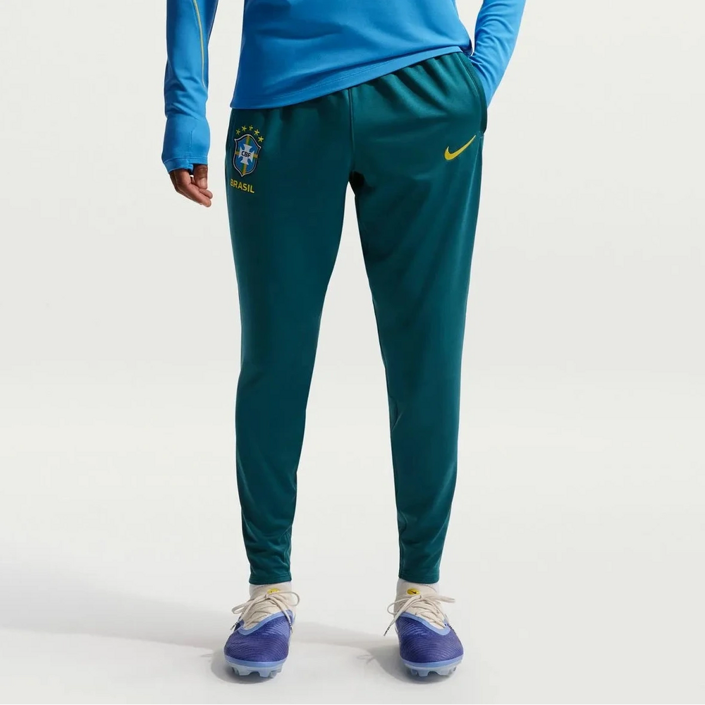 2026-27 Brazil Men's Strike KPZ Pants Geode Teal/Light Menta/Midwest Gold 